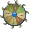 Spin the Lucky Wheel welfare icon